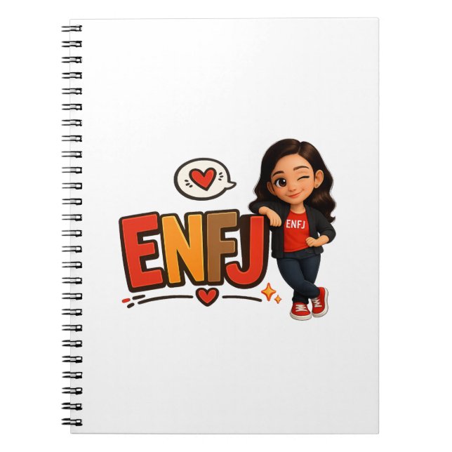 CARNET ENFJ (Devant)