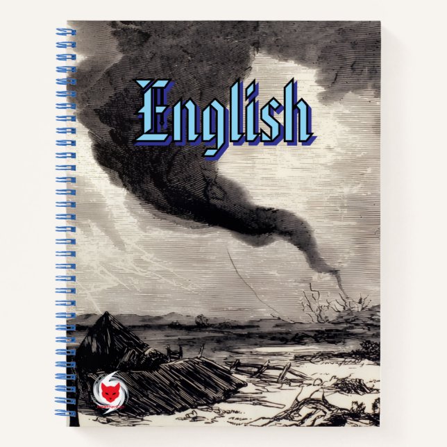 Carnet English Notebook (Devant)