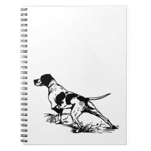 Carnet English Pointer Notebook
