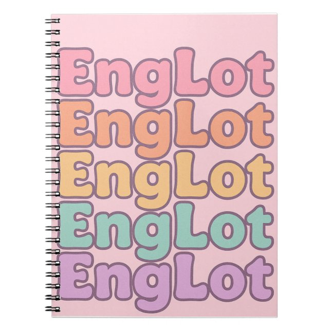 Carnet Englot  (Devant)