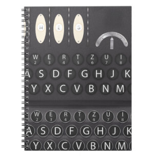 Carnet Enigma Machine