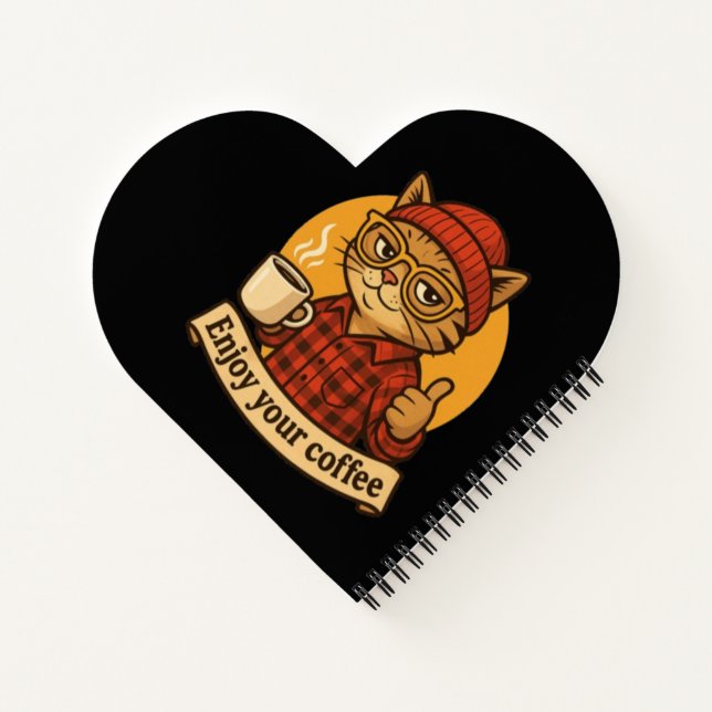 Carnet Enjoy Your Coffee (Dos)