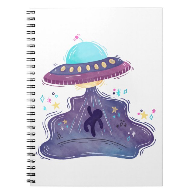 Carnet enlèvement d'aliens (Devant)