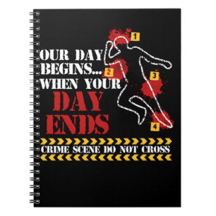 Carnet Enquêteur judiciaire - Criminalité