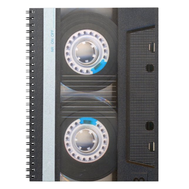 Carnet Enregistreur à cassettes (Devant)