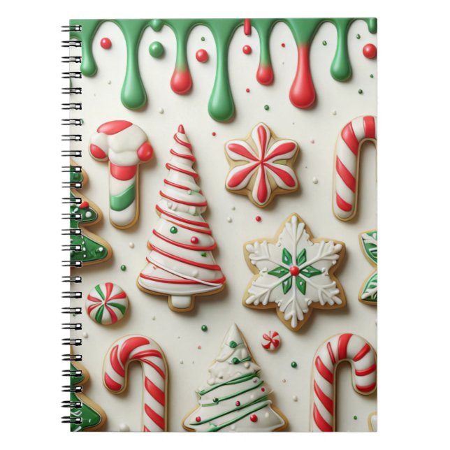 Carnet Enrobage de Noël xmas laide laide (Devant)