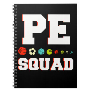 Carnet Enseignant en éducation physique Sports PE