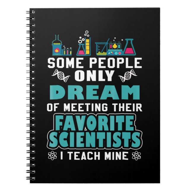 Carnet Enseignant en sciences Biologie Chimie Physique (Devant)