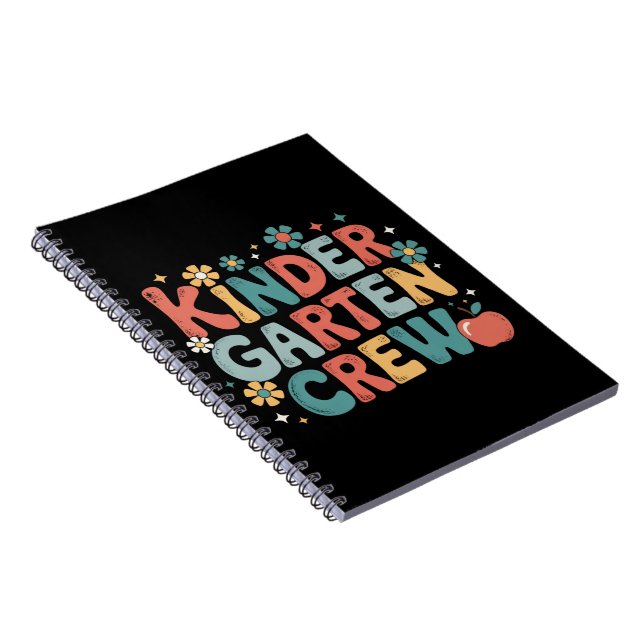 Carnet Enseignant Équipe de maternelle pour la rentrée sc (Côté Droit)