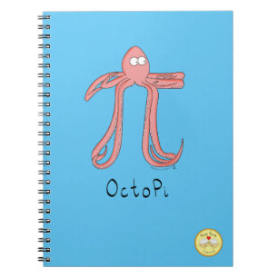 Carnet Enseignant Funny Math Octopus