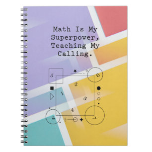 Carnet Enseignant Superpuissance Mathématique Vocation