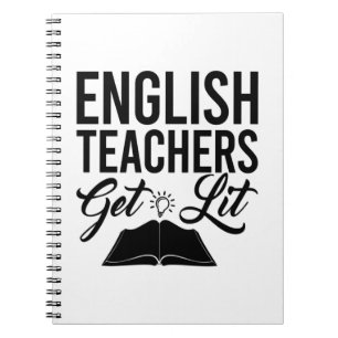 Carnet Enseignants Anglais Lit