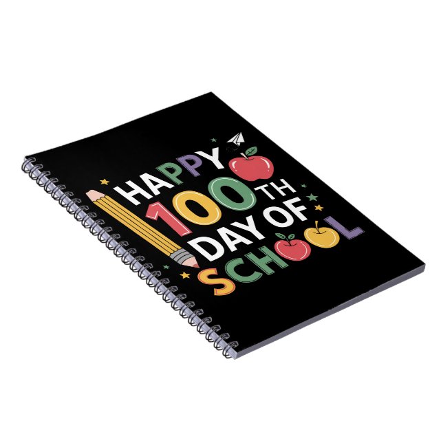 Carnet Enseignants du 100e jour d'école Joyeux 100 jours (Côté Droit)