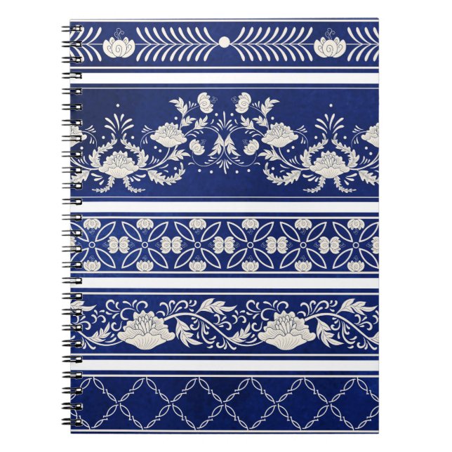 Carnet Ensemble de cinq bordures motif (Devant)