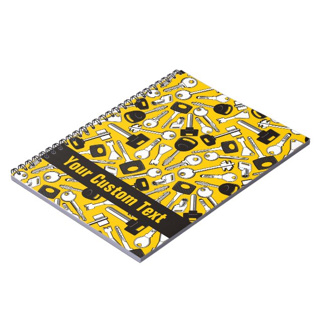 Carnet Ensemble de clés Arrière - plan (Côté gauche)