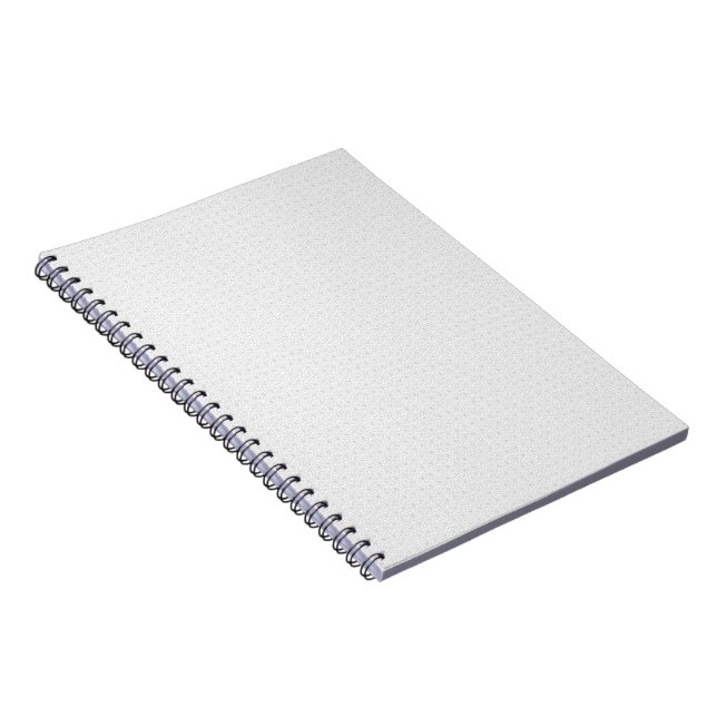 Carnet Ensemble de dossiers de fichiers à monogramme blan (Côté Droit)