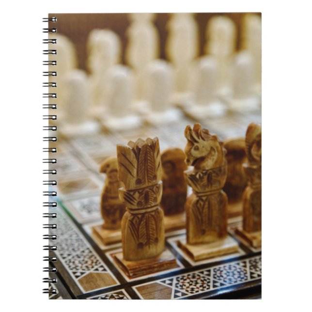 Carnet Ensemble d'échecs à vendre, Khan el Khalili Bazaar (Devant)