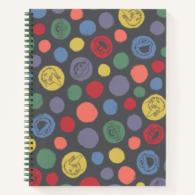 Carnet Ensemble Polka Motif (Devant)
