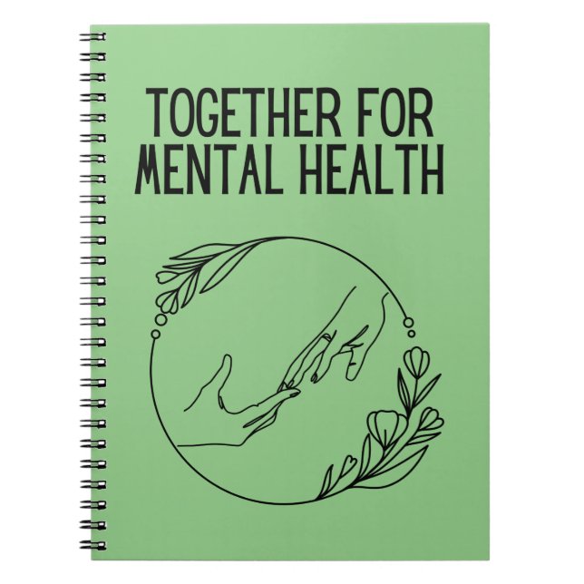 Carnet Ensemble pour la santé mentale (Devant)