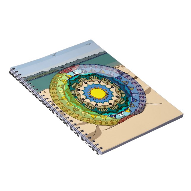 Carnet ensoleillé d'été (Côté Droit)
