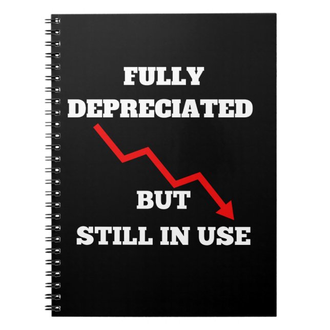 Carnet Entièrement amorti mais toujours utilisé (Devant)