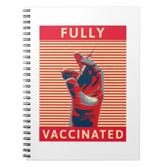 Carnet Entièrement vacciné (Devant)