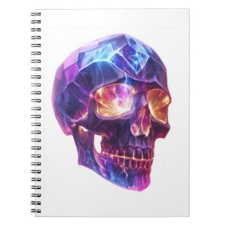 Carnet Entité crâne de cristal