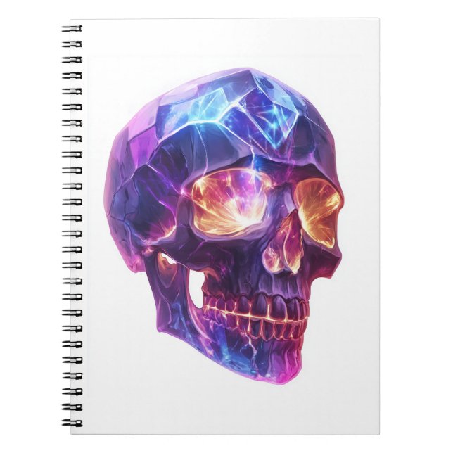 Carnet Entité crâne de cristal (Devant)