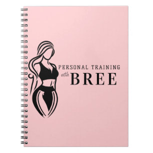 Carnet Entraînement Personnel de Fitness Féminin Minimali