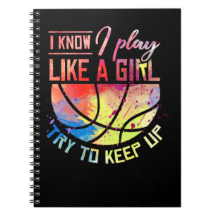Carnet Entraîneur De Basket Je Sais Que Je Joue Comme Une