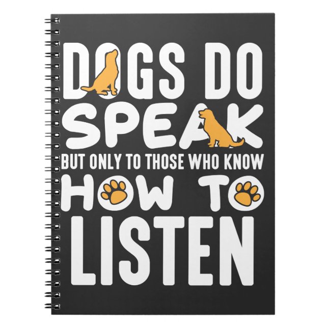 Carnet Entraîneur de chien école Animateur Amis Animaux (Devant)