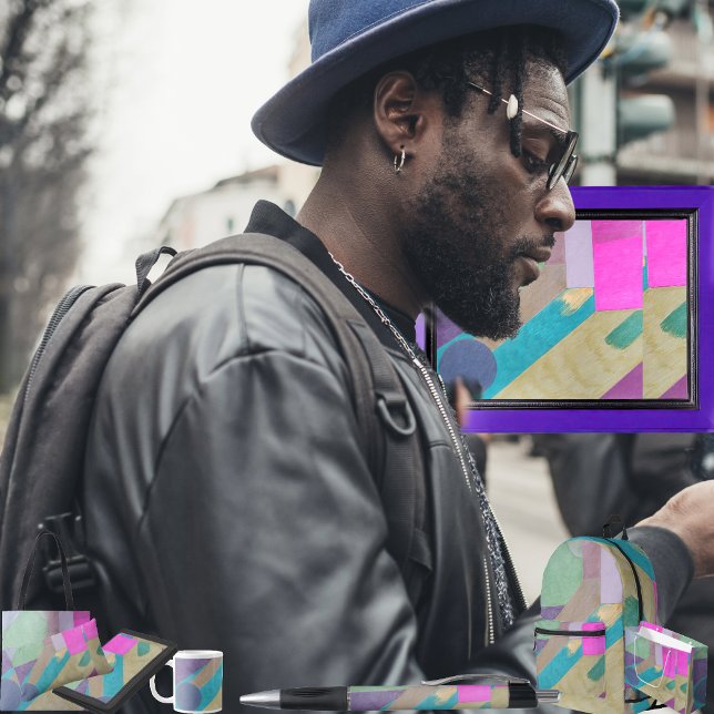 Carnet Entrance (Get the full "Entrance" collection at: https://bit.ly/SmartArtIIZazzle.)