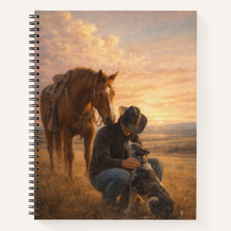 Carnet Entre adultes consentants | Cowboy Horse Dog | Car