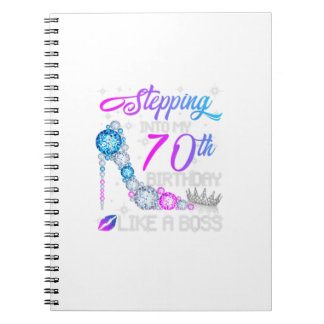 Carnet Entrée Dans Mon 70E Anniversaire Comme Un Diamant 