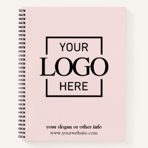 Carnet Entreprise d'affaires Logo promotionnel de la soci