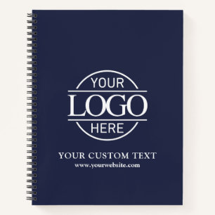 Carnet Entreprise moderne de logo personnalisé pour socié