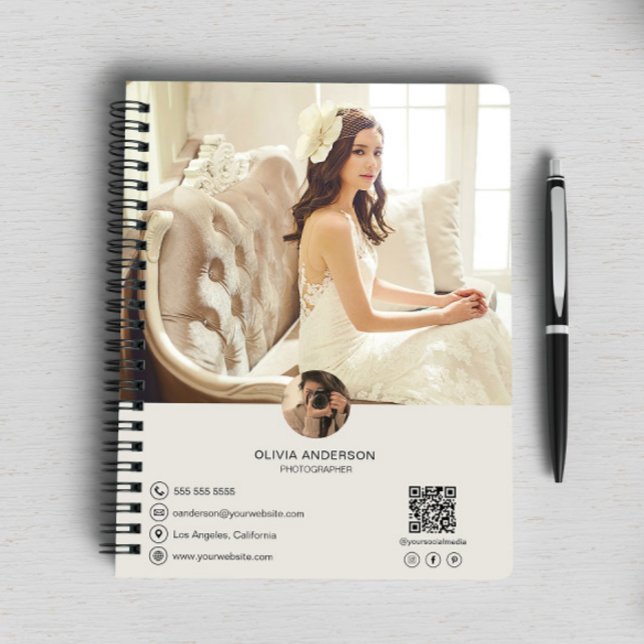 Carnet Entreprise professionnelle personnalisée (Create your own professional business notebook by MINTIC DESIGN STUDIO)