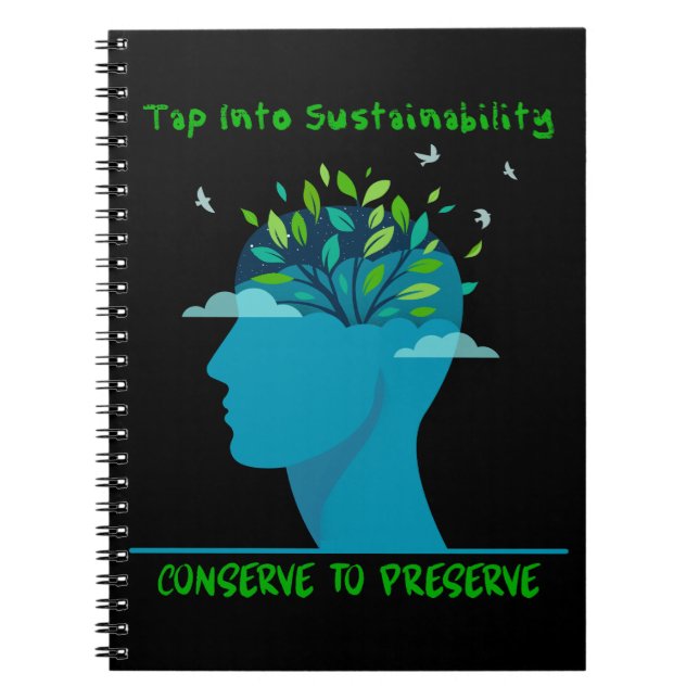 Carnet Environmental Sustainable Note Book  (Devant)