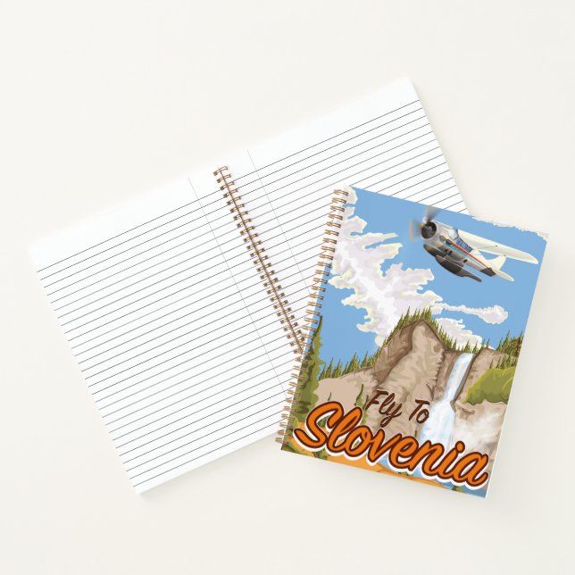 Carnet Envolez-vous pour la Slovénie (Intérieur)