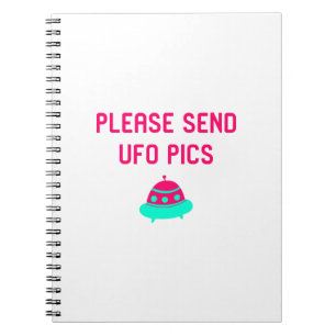 Carnet Envoyez svp à PICS d'UFO la citation étrangère