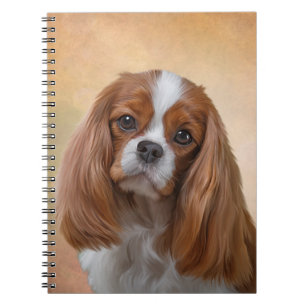 Carnet Épagneul cavalier du Roi Charles de chien de