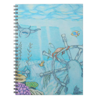 Carnet Épave de récif corallien