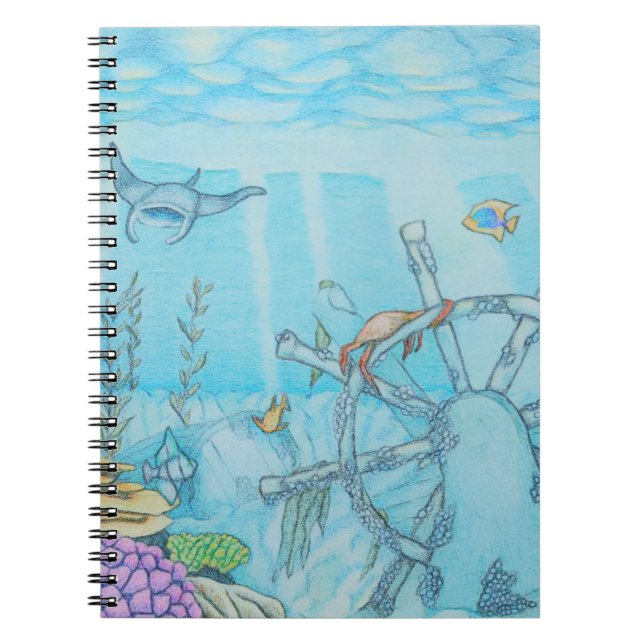 Carnet Épave de récif corallien (Devant)