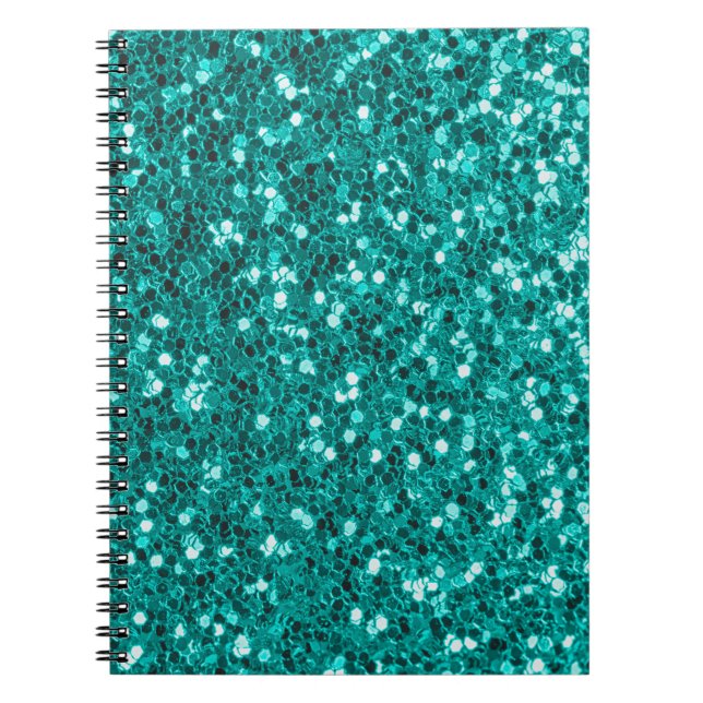 Carnet Épercées turquoise : Bright Close Up Foundation (Devant)