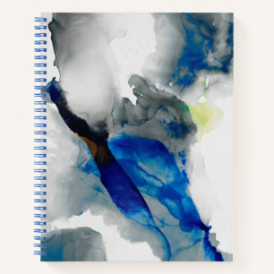 Carnet Ephéméral - Bleu et gris