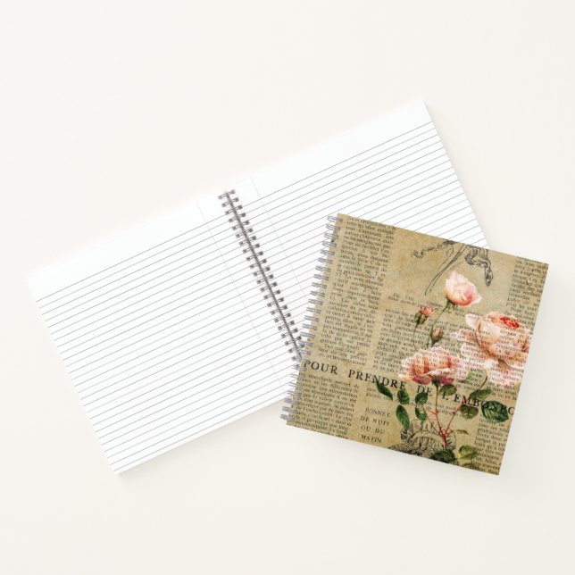 Carnet Ephémère française (Intérieur)