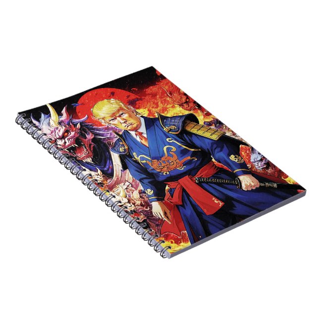 Carnet Epic Trump Samurai Anime (Côté Droit)
