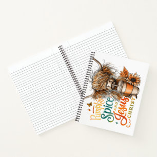 Carnet Épice citrouille...