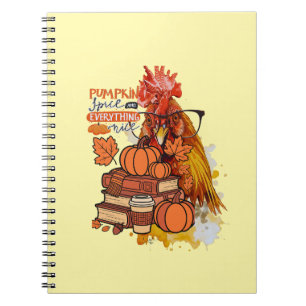 Carnet Épice citrouille et tout Nice Automne Vib poulet