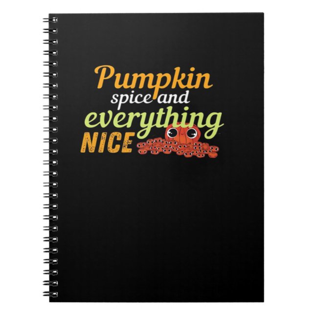 Carnet Épice citrouille & Tout Nice Halloween Basic De (Devant)